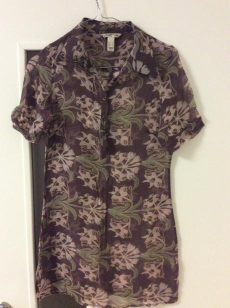 Jemna priesvitna bluzka mango, xs, mango,xs