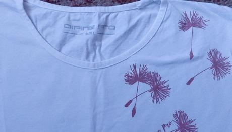 9 dámskych tričiek, l