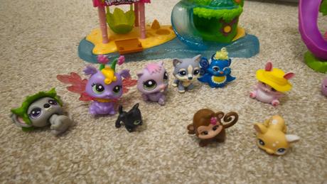 Hatchimals a littlest pet shop, 