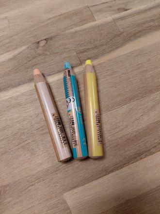 Pastelky stabilo woody 3v1, 