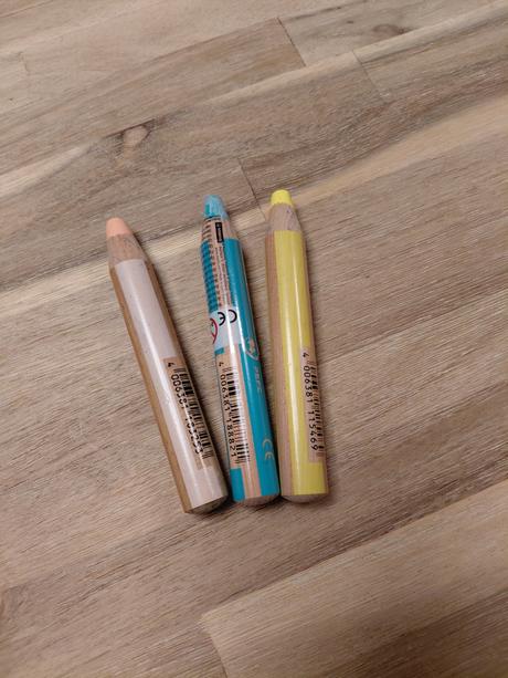 Pastelky stabilo woody 3v1, 