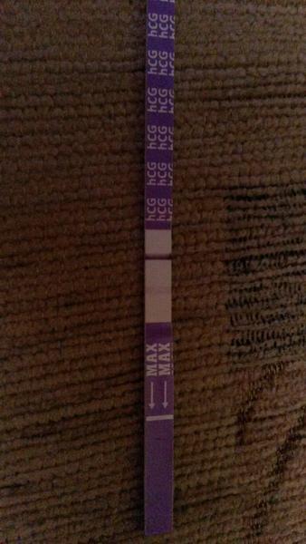 Slabulinká druhá čiarka na teste