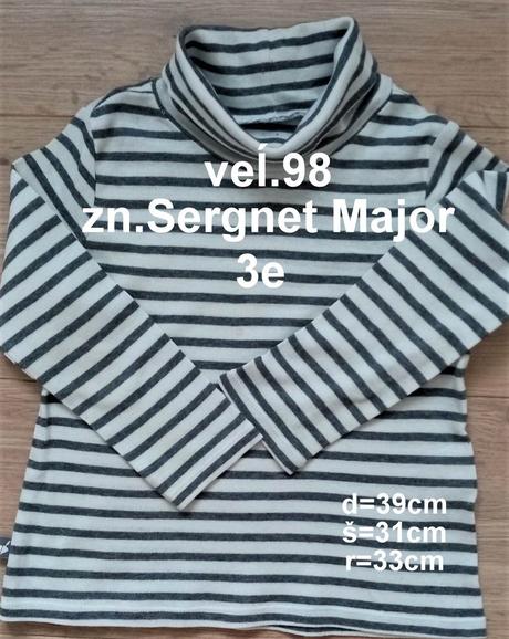 Roláčik veĺ.98, zn.sergent major, sergent major,98
