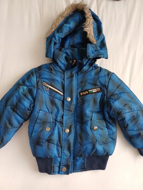 Zimná bunda teplá, 98
