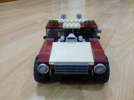 Stavebnica lego 7296 - séria dino lovec dinosaurov, 