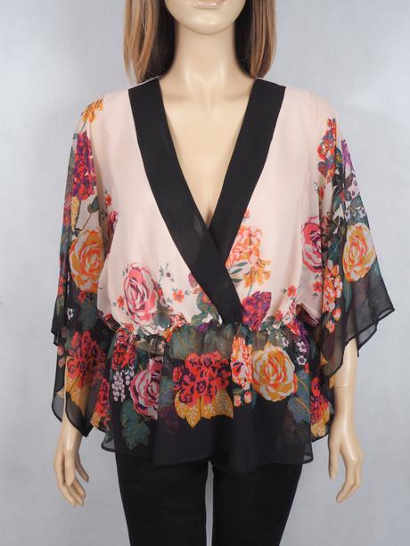 Kvalitná letná blúzka h&m conscious, h&m,42