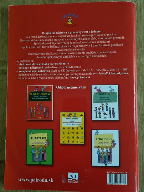 Angličtina pre deti + cd,