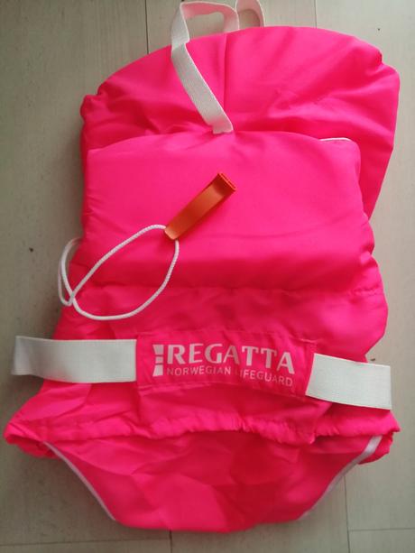 Záchranná vesta pre dievčatka 5-15 kg, xs