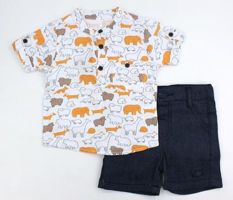 Košeľa s nohavicami, 74 / 80 / 86 / 92