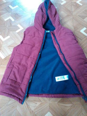 Zateplena vesta, f&f,116