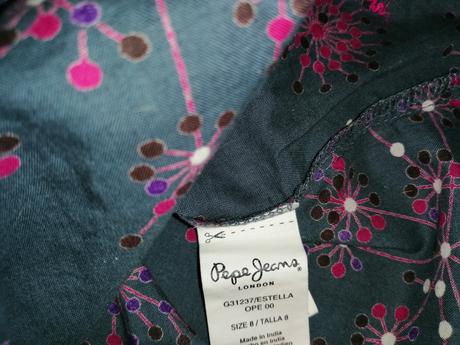 Blúzka pepe jeans, pepe jeans,128