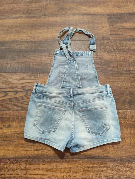 Riflové kraťasy, h&m,146