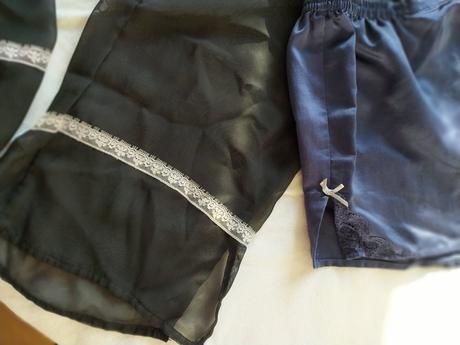 Negližé a nočné košieľky m, m