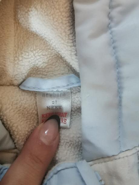 Bledomodrý overál s havkom, next,62