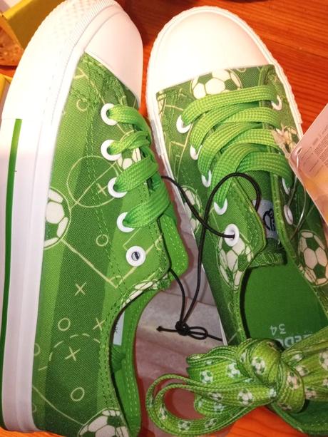 Tenisky dedoles, c. 35, futbalove, 35