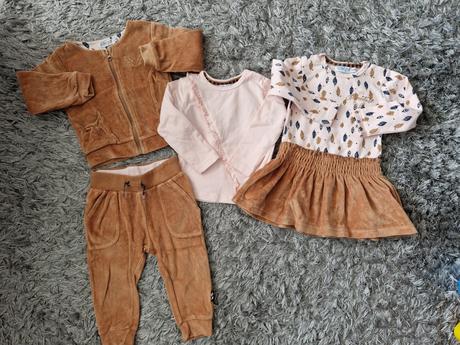 Dievčenské oblečenie dirkje veľ. 74, dirkje,74