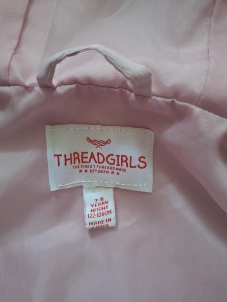 Threadgirls ľahká bunda, 128