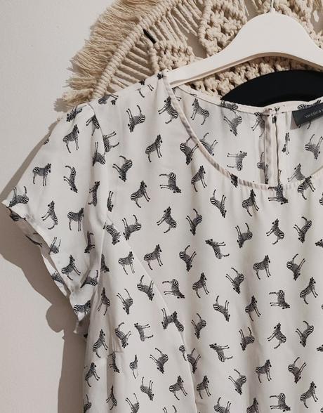 Blúzka so zebrami c&a, c&a,xxl