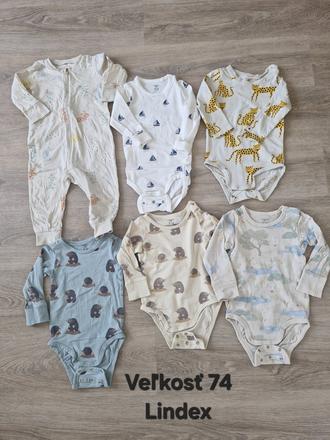 Lindex body, pyžamo 74, lindex,74