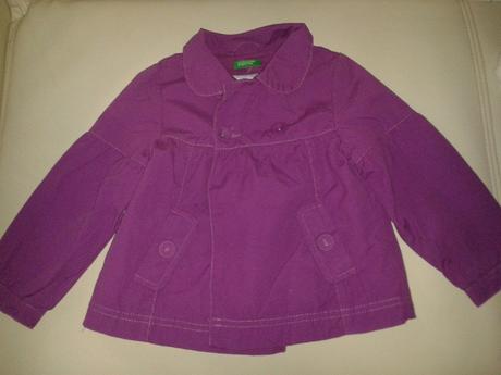 Prechodny kabatik, benetton,92