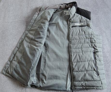 Pánska vatovaná vesta, husky,xl