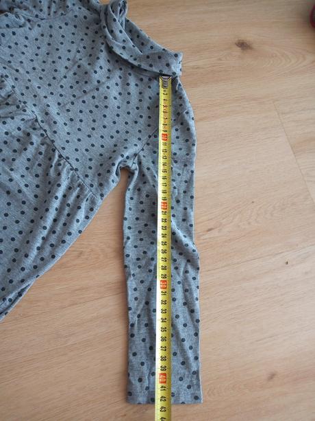 Bodkované rolákové šaty, fox & bunny,122