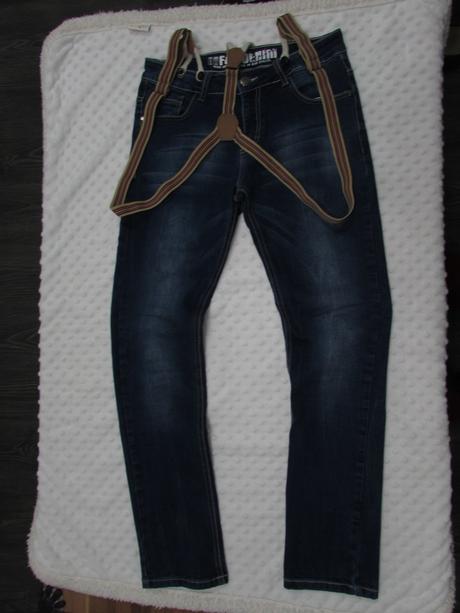 Rifle č.170, denim,170