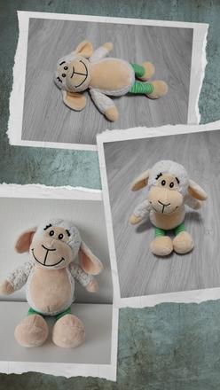 Plyšová ovečka,