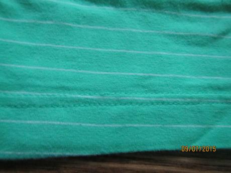 Prijemny zeleny odtien tielko m/l, l