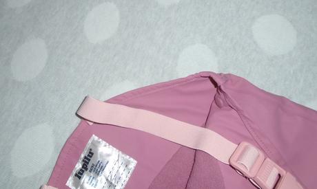 Pogumované zateplené nohavice do dažda, lupilu,92