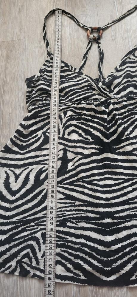 Vzorovaný top, new look,s