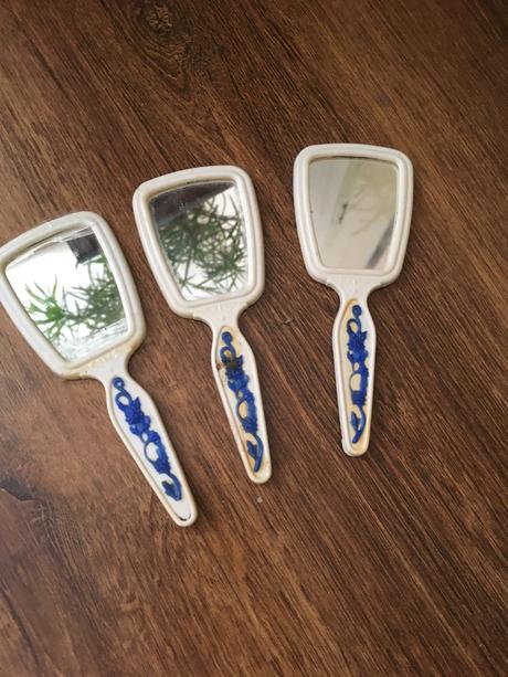 Retro hracky zrkadielka, 