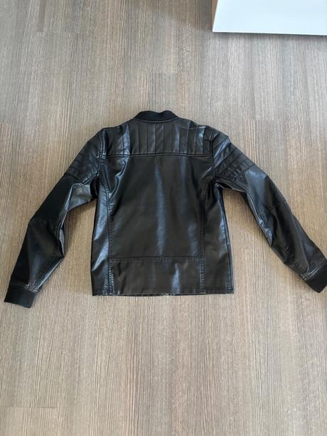 Motorkárska koženka 164, h&m,164