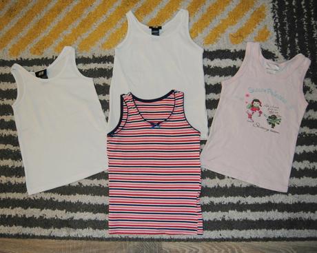 Tielka 4ks cena spolu 98/104, h&m,98