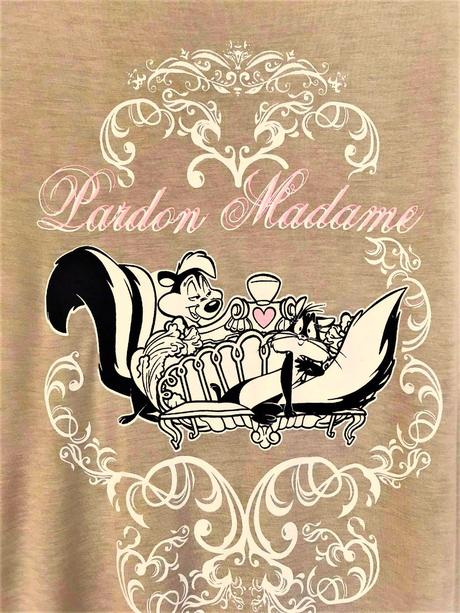 Nočná košielka l/m, reserved,l