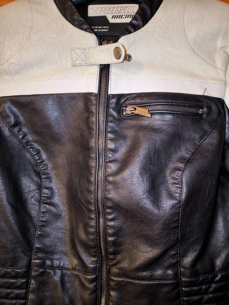 Kožená bunda, amisu,s