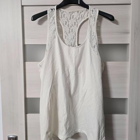 Tricko s cipkou, vero moda,xxl