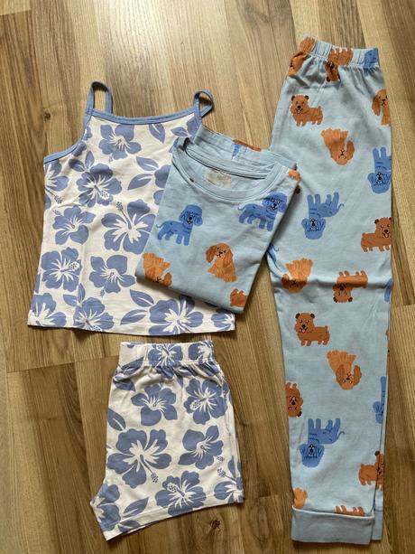 Pyzamko 110/116 + zadarmo letne pyzamko, lindex,110