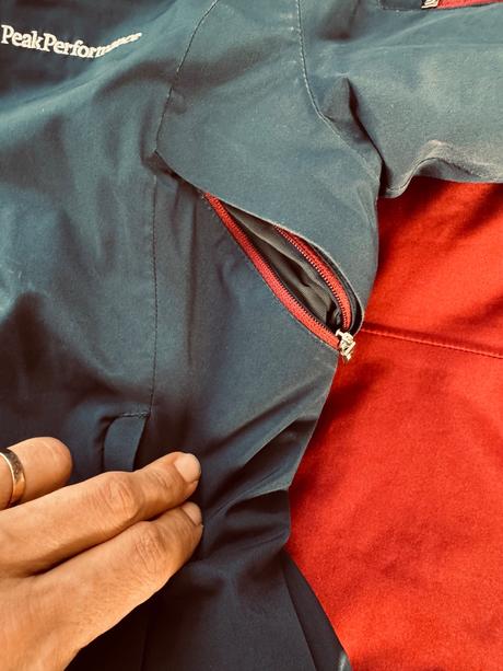 Peakperformance lyžiarsky komplet dámsky s-xs, s