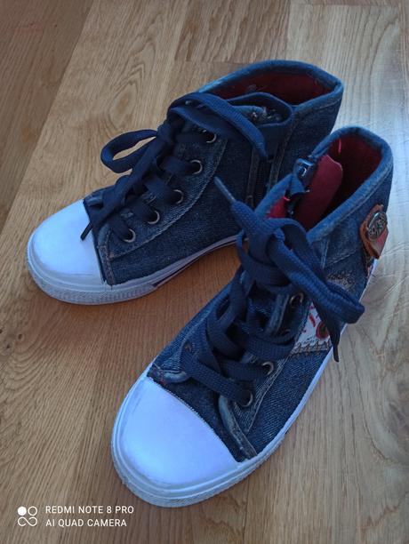 Riflové tenisky, 30