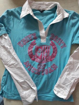 Tričko university, l