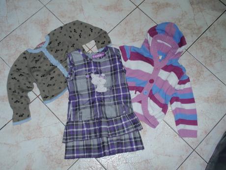 Balíček 3ks-veľkosť 92, 86–98