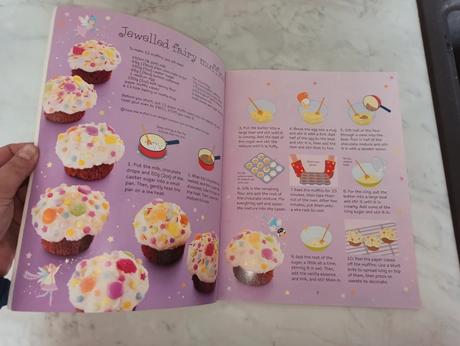 Usborne activities - christmas fairy cooking, 