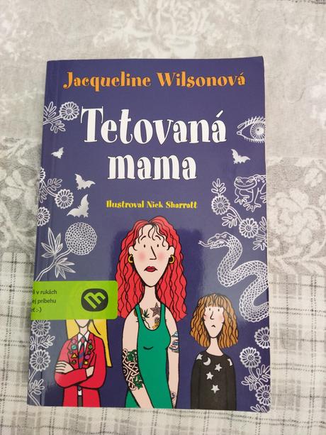 Kniha - tetovana mama, 