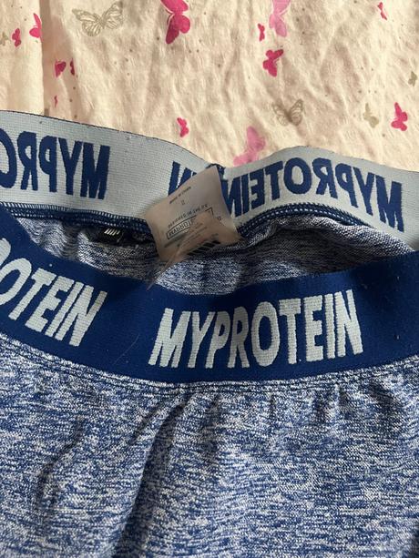 Modré myprotein legíny, s
