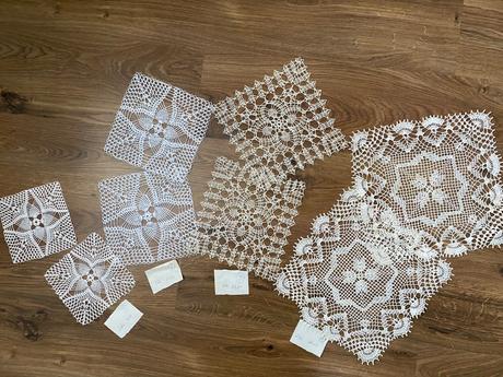 Háčkované dečky, 