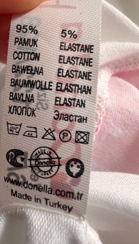 Dievčenské tielko zn. donnela, 122