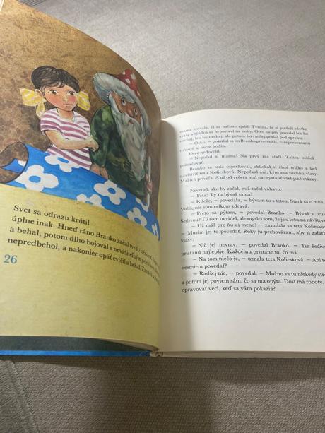 Pol prázdnin s tetou kolieskovou toňa revajová, 