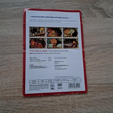 Dvd včielka maja, 