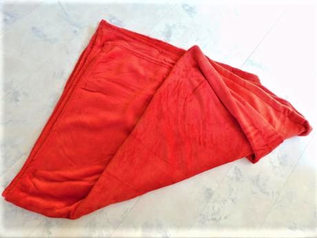 Teplá huňatá deka 150 x 200, 